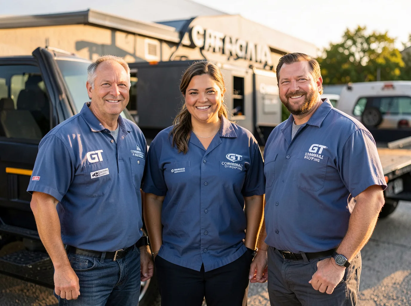 Flat Roof Repair company in Fountain, FL